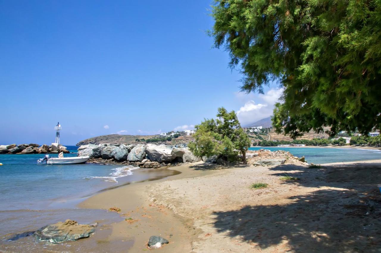 Margaret'S Beach House Tinos Agios Romanos Exterior foto