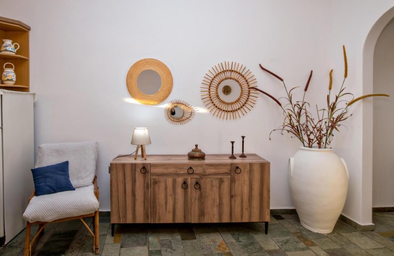 Margaret'S Beach House Tinos Agios Romanos Exterior foto