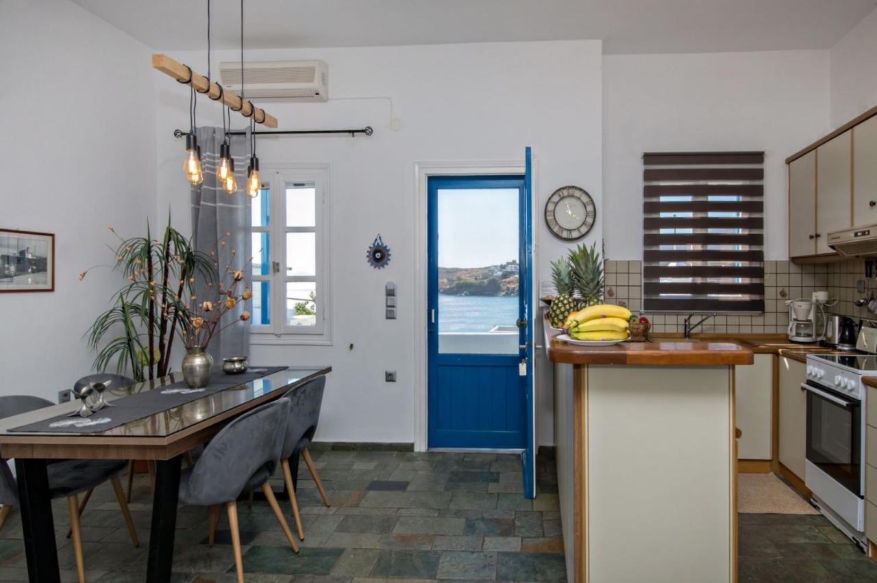 Margaret'S Beach House Tinos Agios Romanos Exterior foto